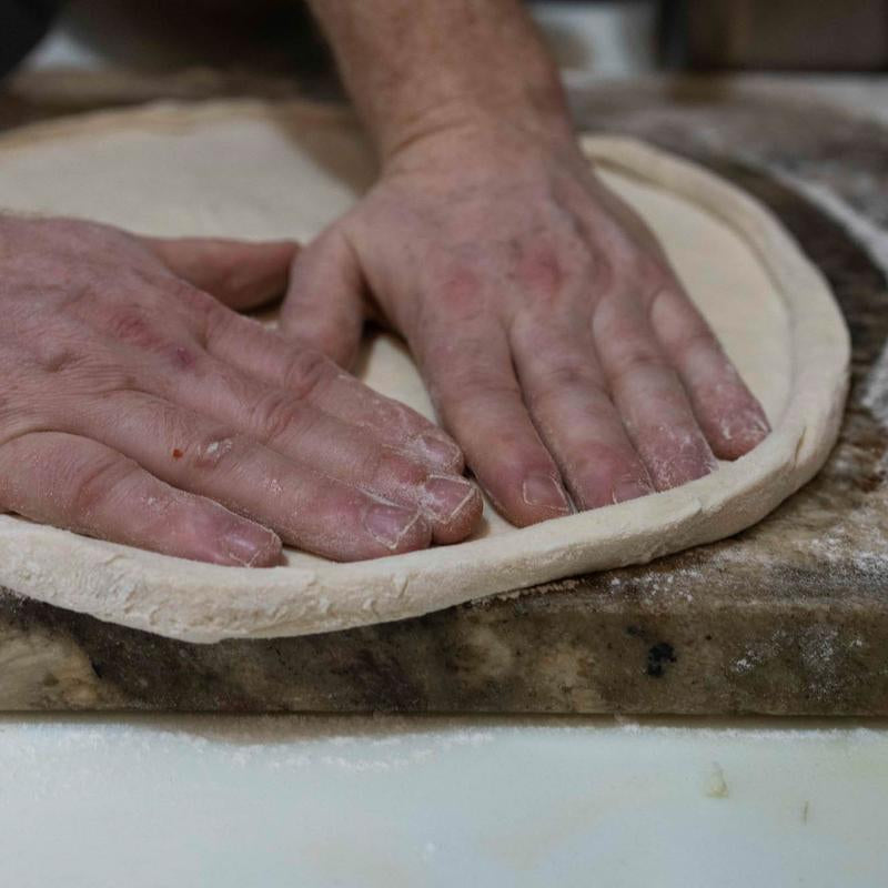 Make your own Pizza with Manicomio and Stu Helm for Pizza week!